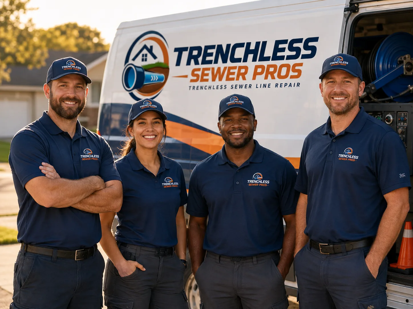 Trenchless Sewer Repair company in Sacul, TX